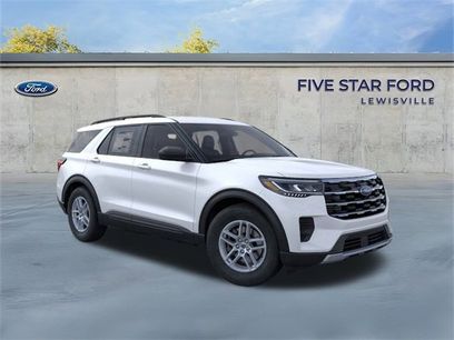 New 2026 Ford Explorer Active