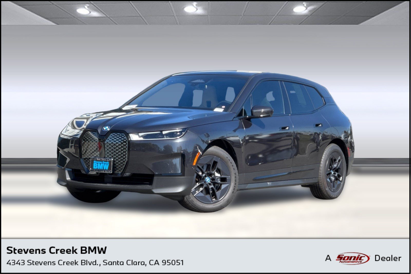 Certified 2024 BMW iX xDrive50 w/ Convenience Package AWD/4WD image 1