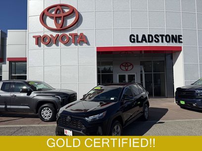 Certified 2025 Toyota RAV4 LE
