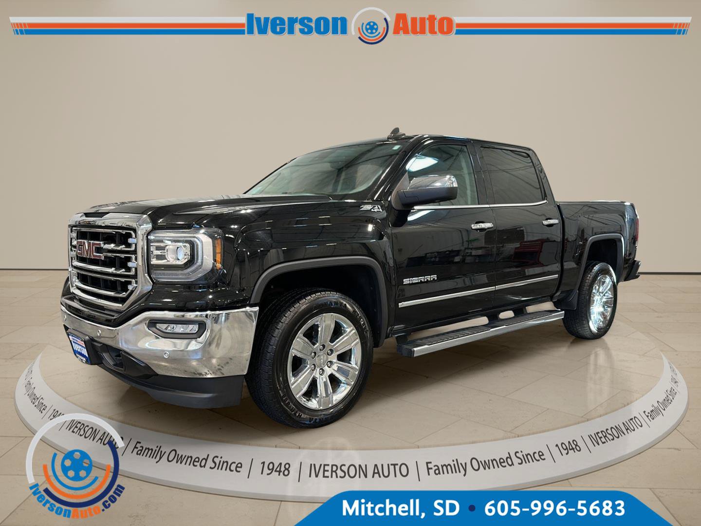 Used 2018 GMC Sierra 1500 SLT AWD/4WD image 3