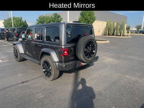 Used 2025 Jeep Wrangler Unlimited Sahara AWD/4WD image 13