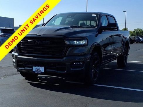 New 2026 RAM 1500 Laramie w/ Night Edition AWD/4WD image 2