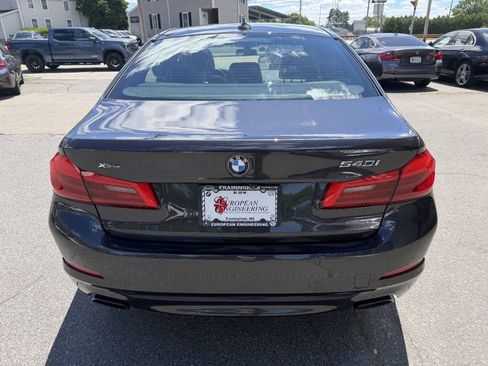 Used 2020 BMW 540i xDrive AWD/4WD image 6