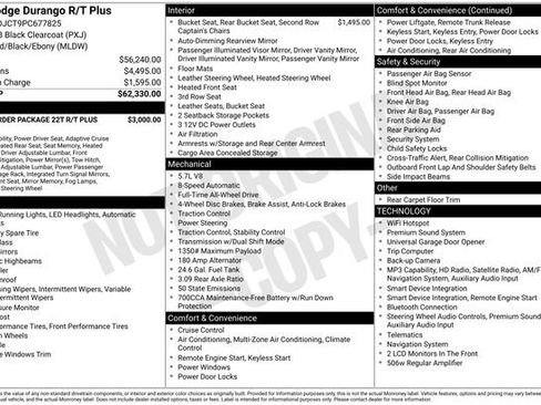 Used 2023 Dodge Durango R/T AWD/4WD image 17