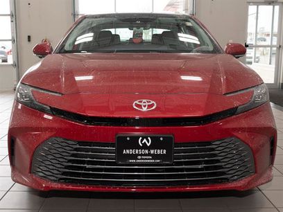 New 2026 Toyota Camry XLE