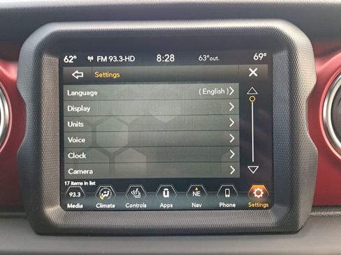 Used 2023 Jeep Gladiator Rubicon w/ LED Lighting Group image 22