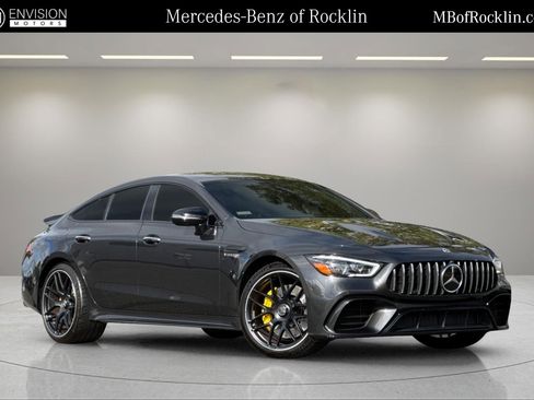 Certified 2021 Mercedes-Benz AMG GT 63 S image 1
