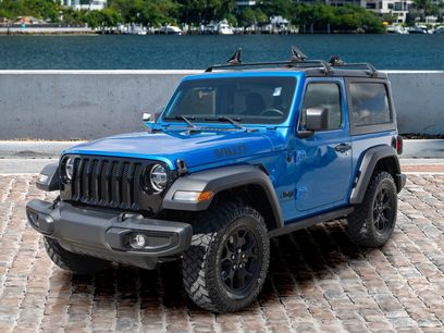 Used 2021 Jeep Wrangler Willys