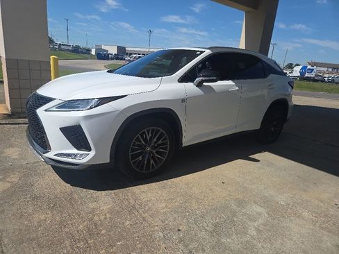 Used 2022 Lexus RX 350 F Sport w/ Accessory Package AWD/4WD image 4