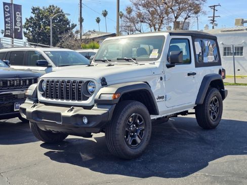 New 2026 Jeep Wrangler Sport AWD/4WD image 3