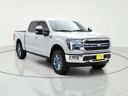 Certified 2024 Ford F150 Lariat w/ FX4 Off-Road Package AWD/4WD image 1