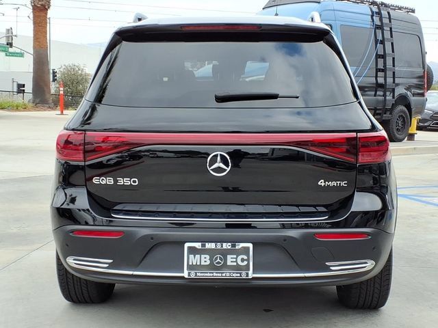 Used 2024 Mercedes-Benz EQB 350 4MATIC SUV w/ Winter Package image 22