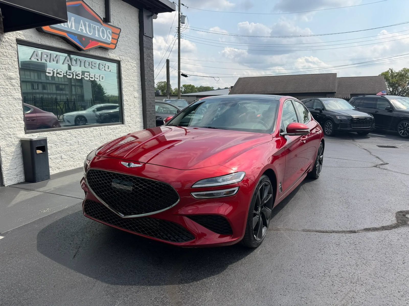 Used 2022 Genesis G70 3.3T w/ Sport Advanced Package AWD/4WD image 1
