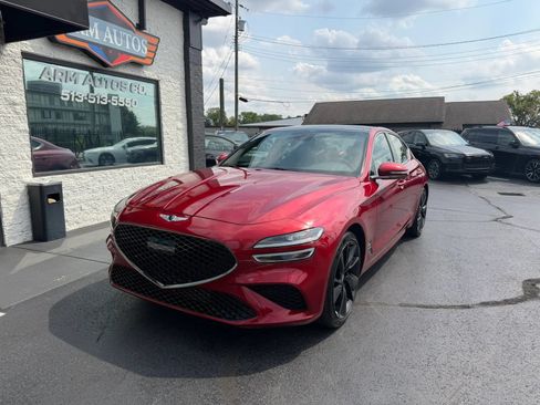Used 2022 Genesis G70 3.3T w/ Sport Advanced Package AWD/4WD image 1