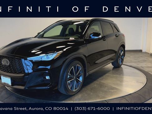 New 2025 INFINITI QX50 Sport image 1