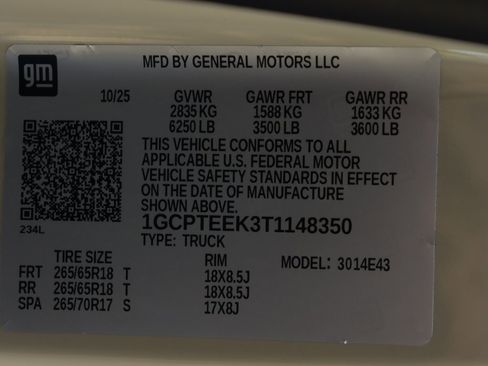 New 2026 Chevrolet Colorado Trail Boss image 37