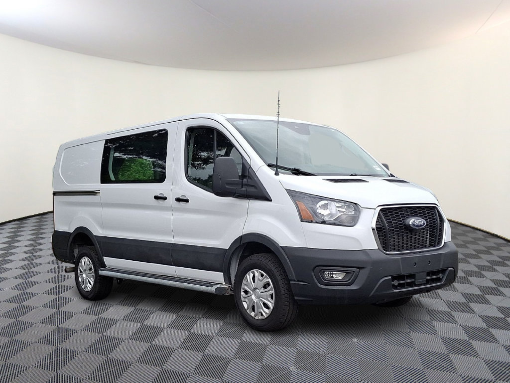 Certified 2025 Ford Transit 250 Low Roof w/ Exterior Upgrade Package RWD image 1