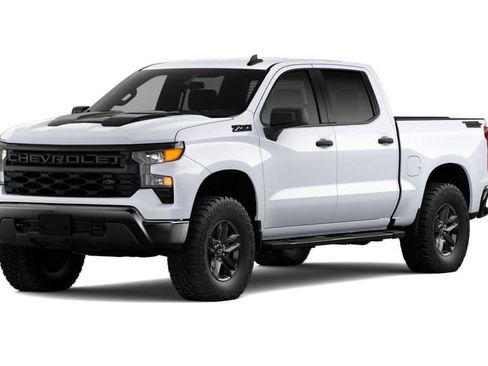 New 2026 Chevrolet Silverado 1500 Custom Trail Boss image 1