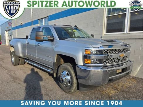 Used 2019 Chevrolet Silverado 3500 LT w/ LT Plus Package AWD/4WD image 1