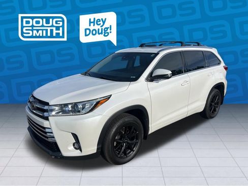 Used 2018 Toyota Highlander Limited AWD/4WD image 1