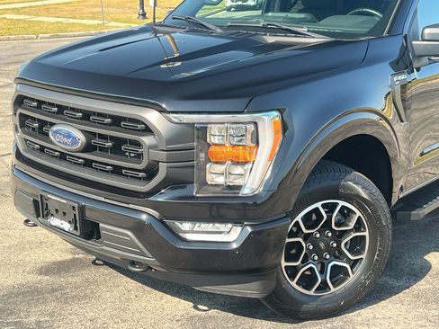 Used 2023 Ford F150 XLT w/ Equipment Group 302A High AWD/4WD image 8
