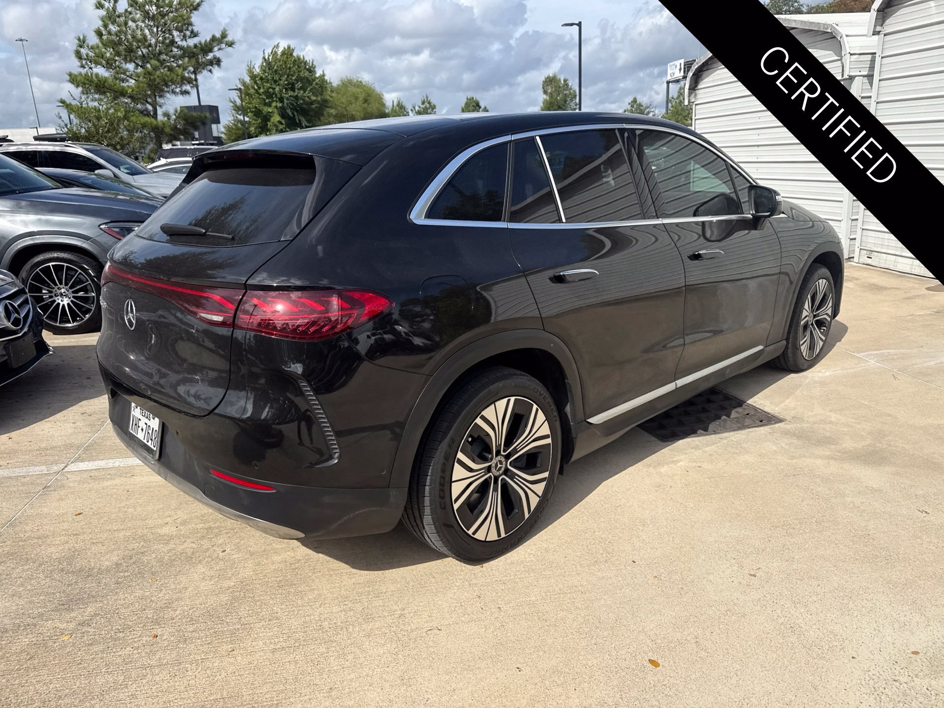Used 2025 Mercedes-Benz EQE 350+ SUV image 4