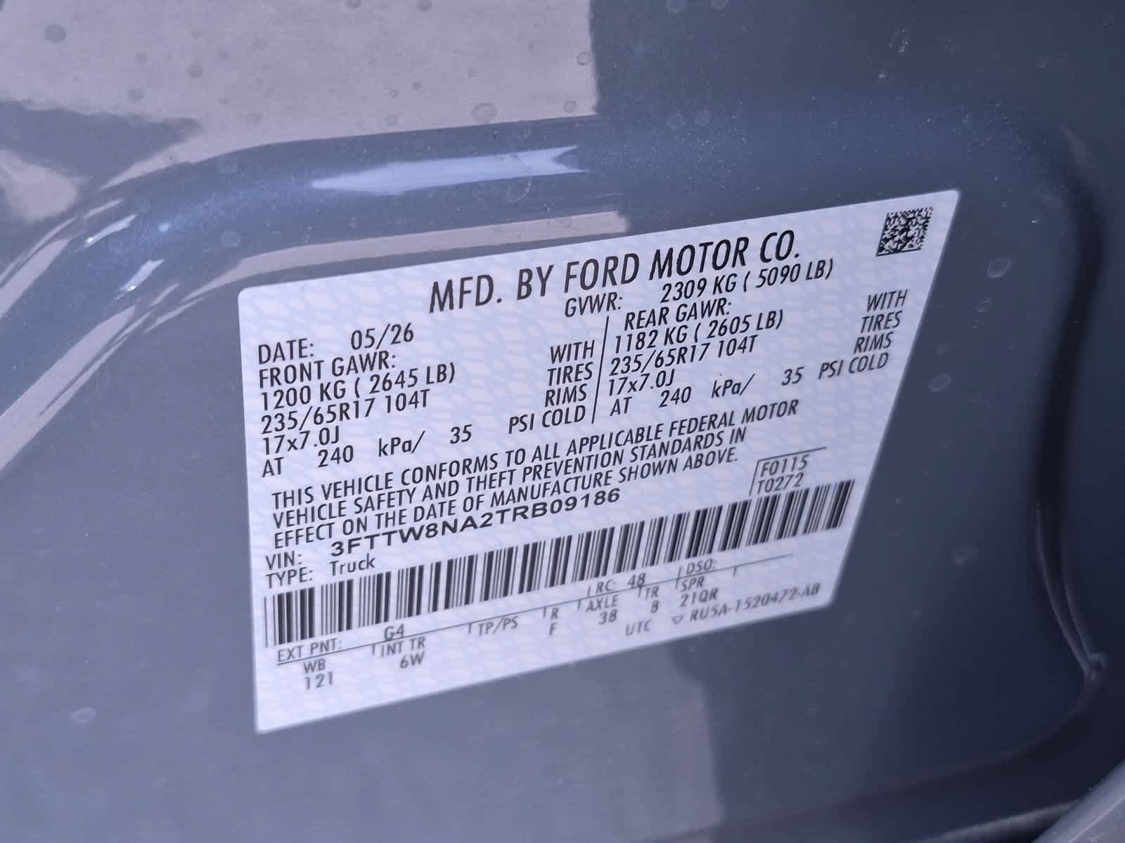 New 2026 Ford Maverick Tremor AWD/4WD image 36