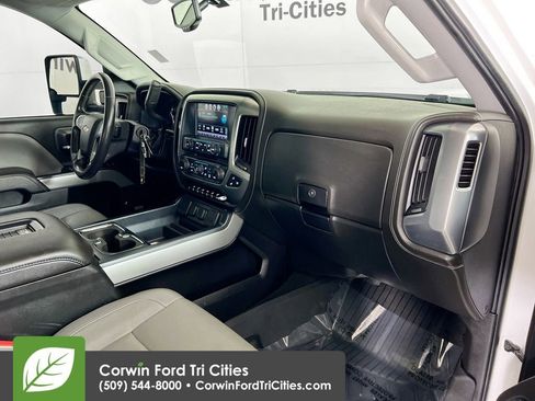 Used 2017 Chevrolet Silverado 2500 LTZ w/ Duramax Plus Package image 29