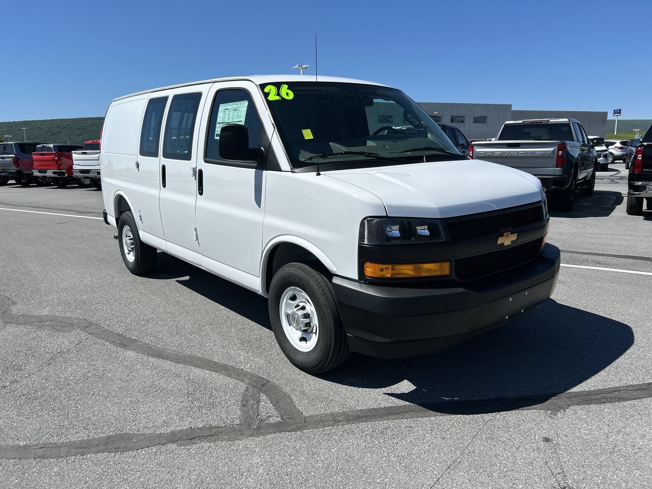 New 2026 Chevrolet Express 2500 w/ Driver Convenience Package RWD image 1