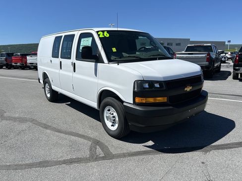 New 2026 Chevrolet Express 2500 w/ Driver Convenience Package RWD image 1