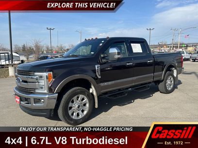 Used 2019 Ford F250 King Ranch w/ King Ranch Ultimate Package