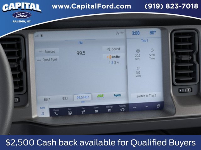 New 2026 Ford Bronco Outer Banks w/ Sasquatch Package AWD/4WD image 16
