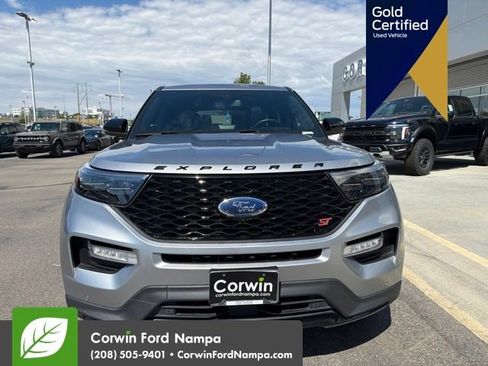 Used 2021 Ford Explorer ST w/ Equipment Group 401A AWD/4WD image 5