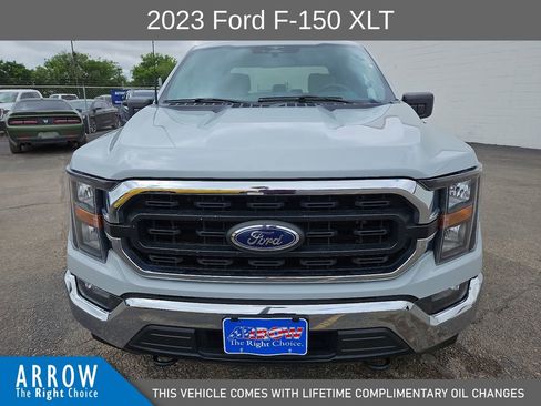 Used 2023 Ford F150 XLT AWD/4WD image 3