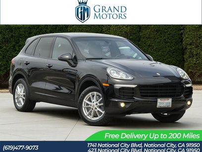 Used 2016 Porsche Cayenne