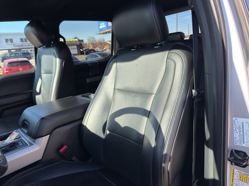 Used 2017 Ford F150 Lariat w/ Equipment Group 502A Luxury image 12