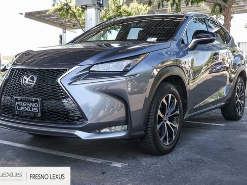 Used 2015 Lexus NX 200t F Sport w/ Navigation System Package AWD/4WD image 3