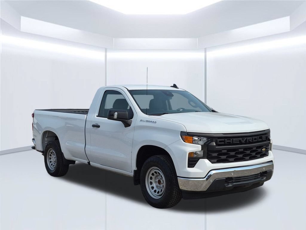 Used 2024 Chevrolet Silverado 1500 W/T w/ WT Value Package RWD image 8