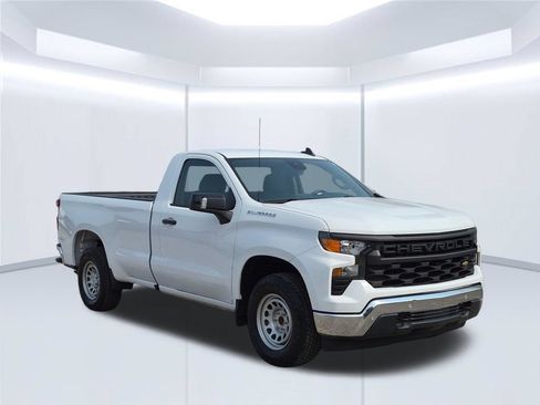 Used 2024 Chevrolet Silverado 1500 W/T w/ WT Value Package RWD image 8