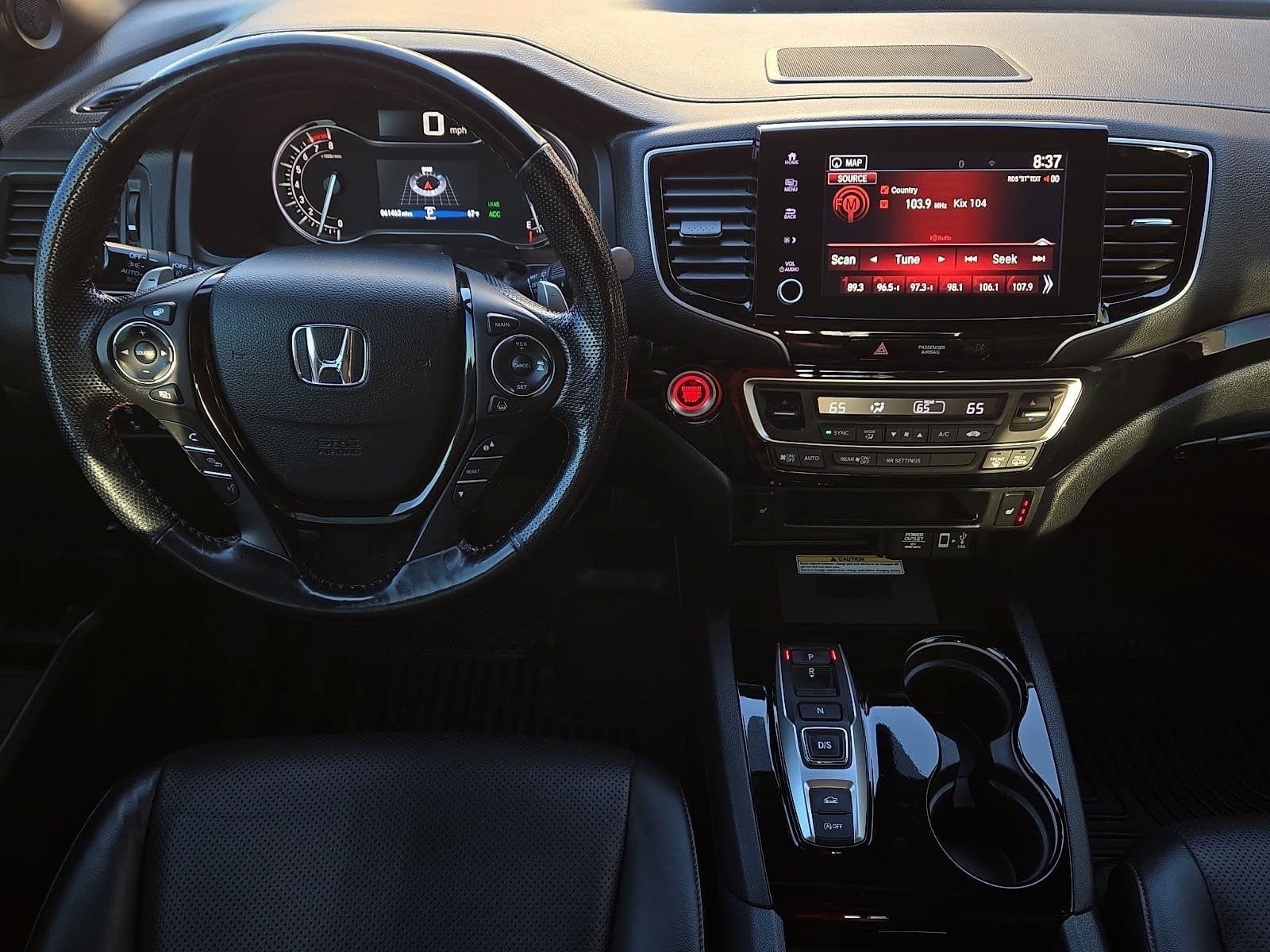 Used 2022 Honda Ridgeline Black Edition image 11