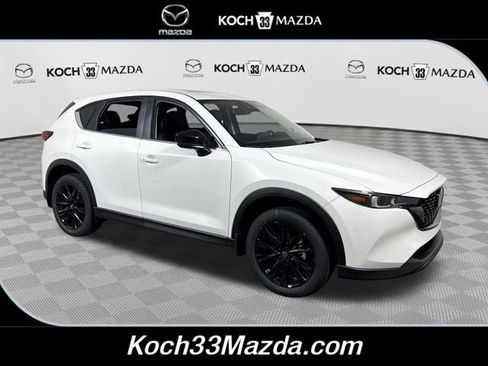 New 2025 MAZDA CX-5 Carbon Edition image 1
