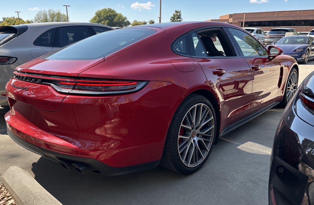 Used 2021 Porsche Panamera GTS AWD/4WD image 4