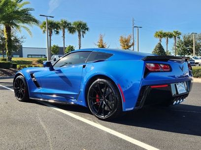 Used 2019 Chevrolet Corvette Grand Sport w/ Carbon Flash Badge Package