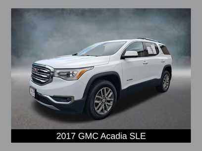 Used 2017 GMC Acadia SLE