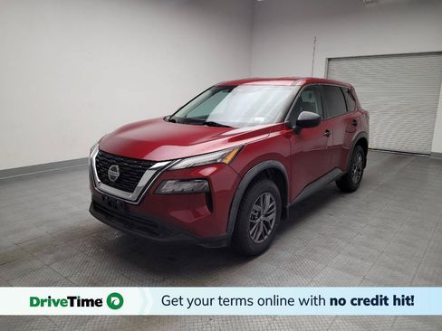 Used 2021 Nissan Rogue S FWD image 1