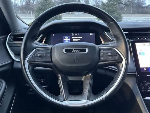 Used 2021 Jeep Grand Cherokee L Limited w/ Trailer Tow Group (B) image 8