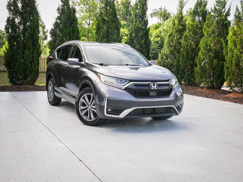 Certified 2022 Honda CR-V Touring image 2
