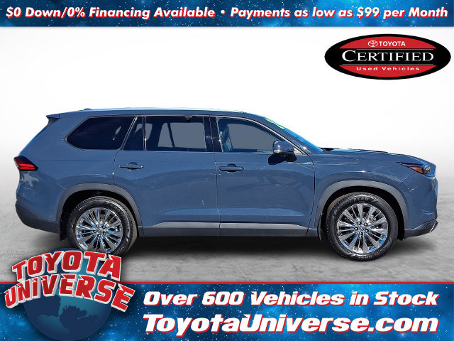 Used 2024 Toyota Grand Highlander AWD image 7