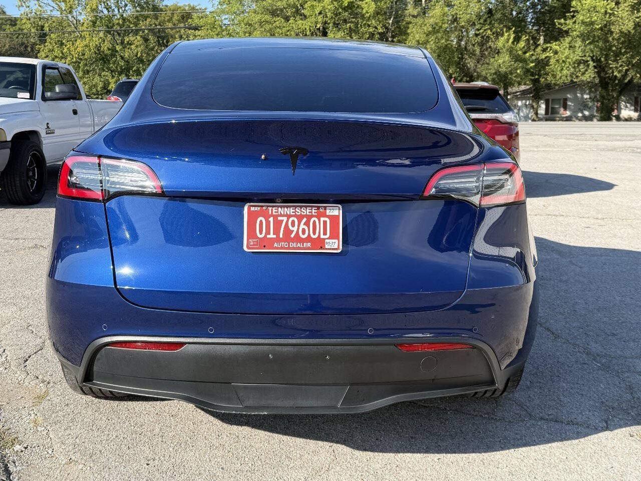 Used 2020 Tesla Model Y Long Range AWD/4WD image 5