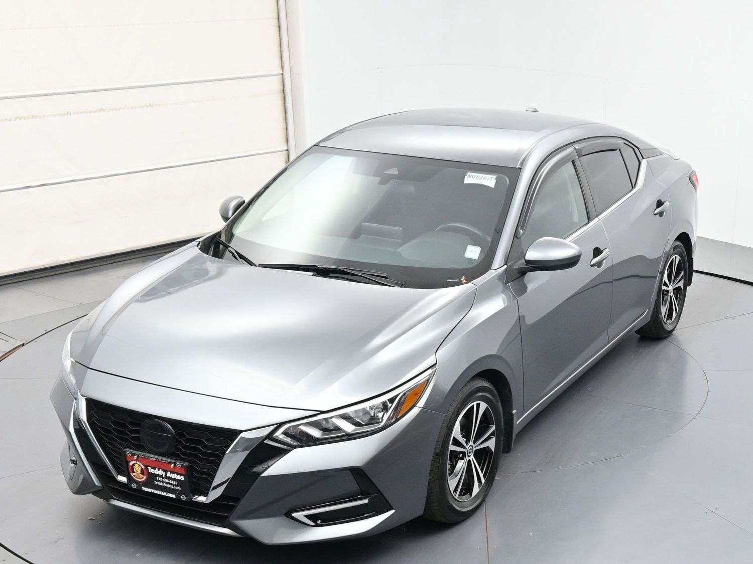 Used 2021 Nissan Sentra SV FWD image 34